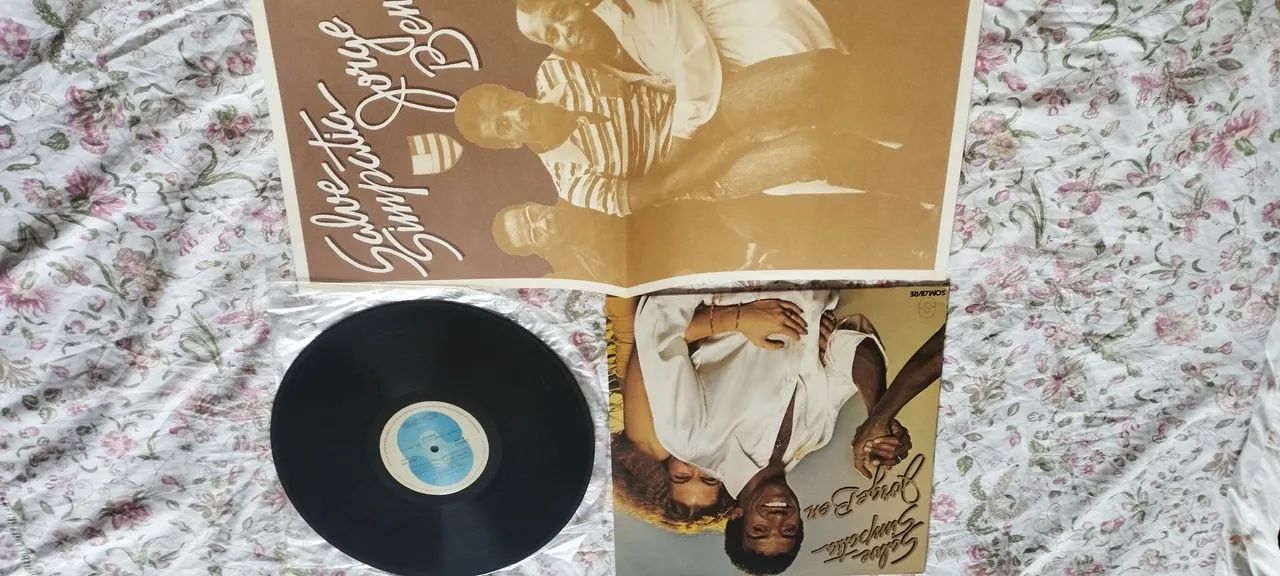 JORGE BEN (LPs lacrados e pouco uso) - Foto 3