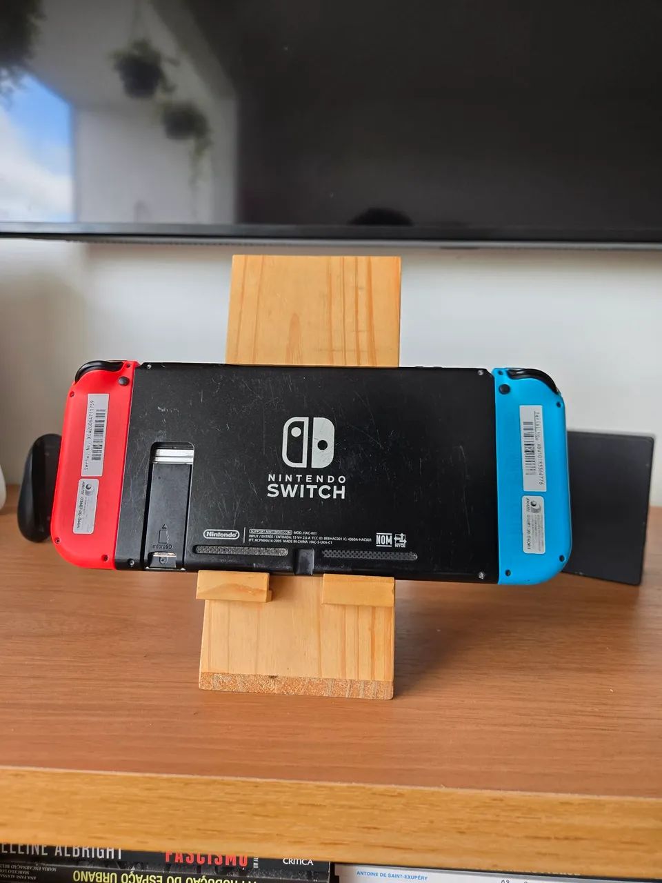 Nintedo Switch V1 - Desbloqueável Software  - Foto 3