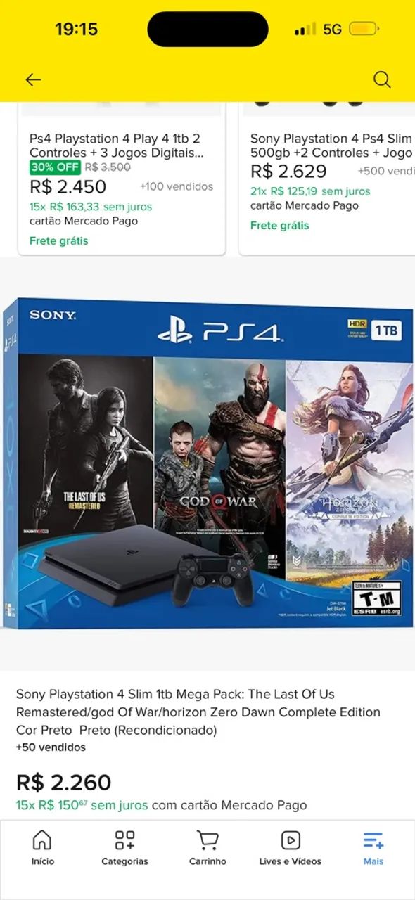 Ps4 slim 1TB  - Foto 3