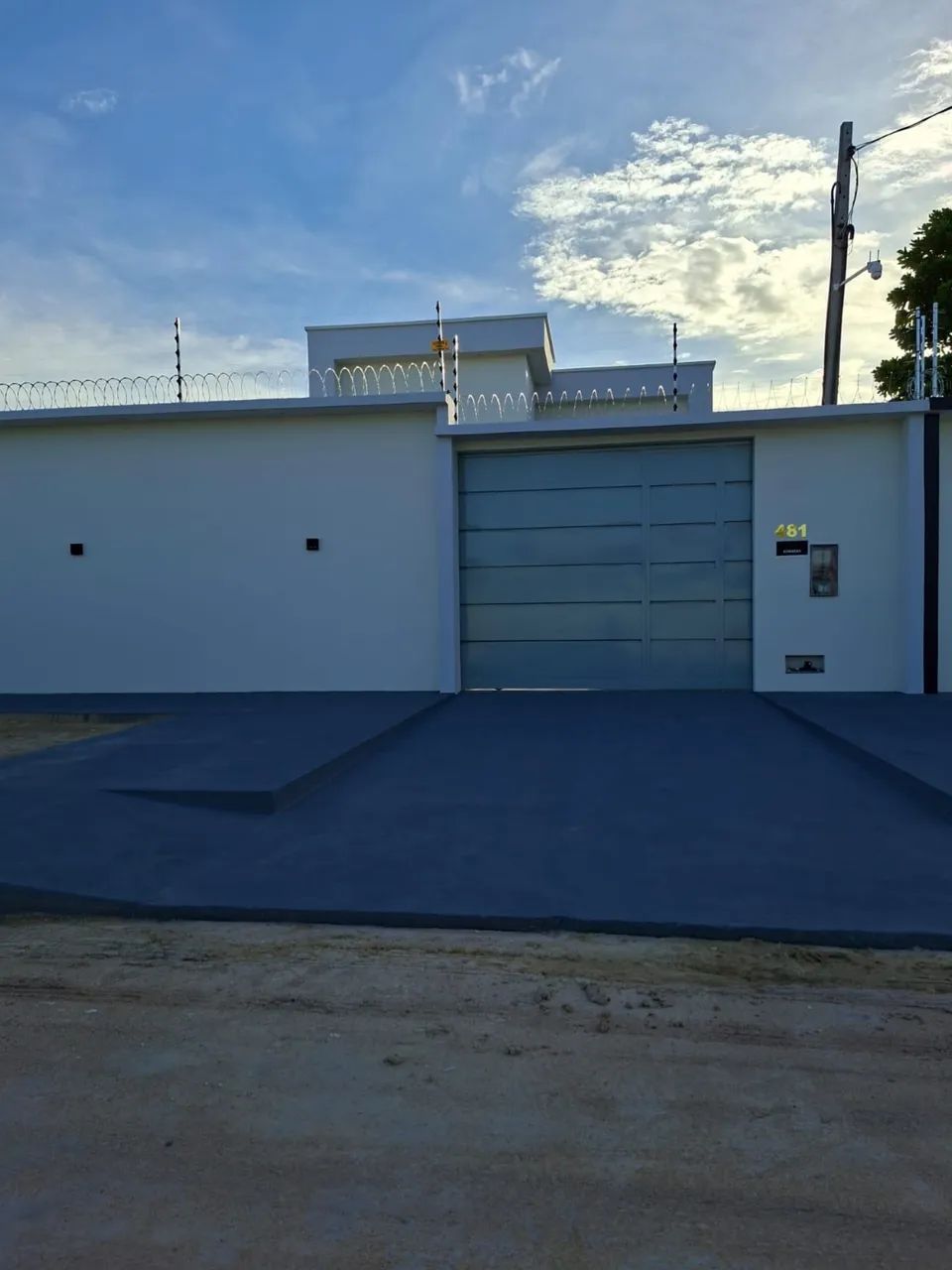Vendo casa NOVA no bairro Cidade Satélite na Rua Venus nº 481 - com 83,63m². - Foto 5