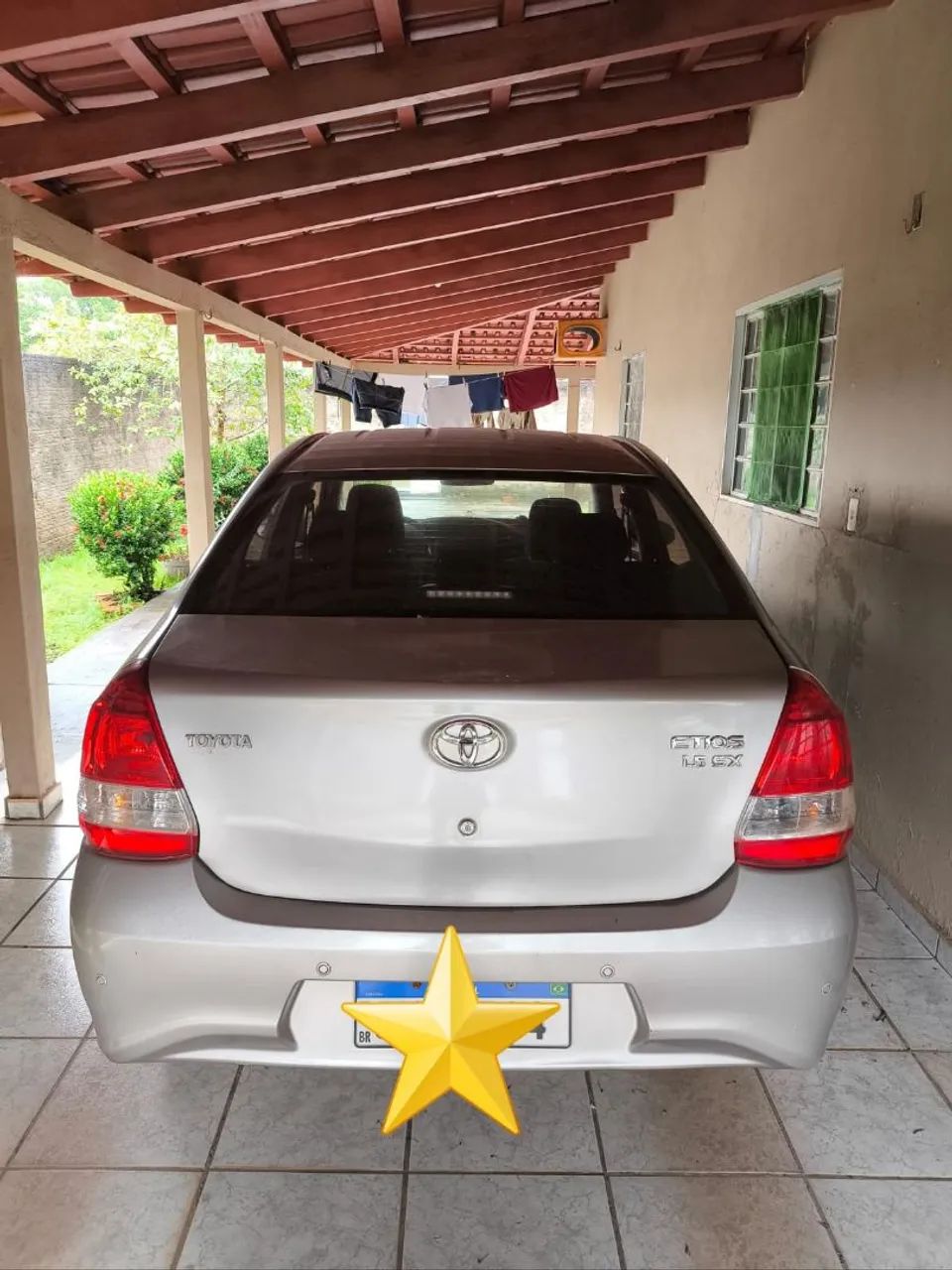 Toyota Etios ETIOS XS Sedan 1.5 Flex 16V 4p Aut. 2018