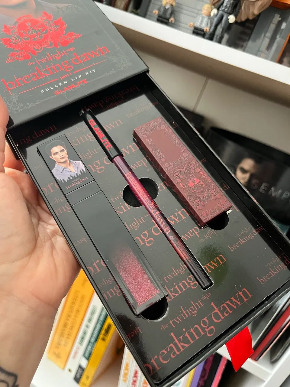 lip combo edward twilight breaking dawn pt 1 glamlite - Foto 4