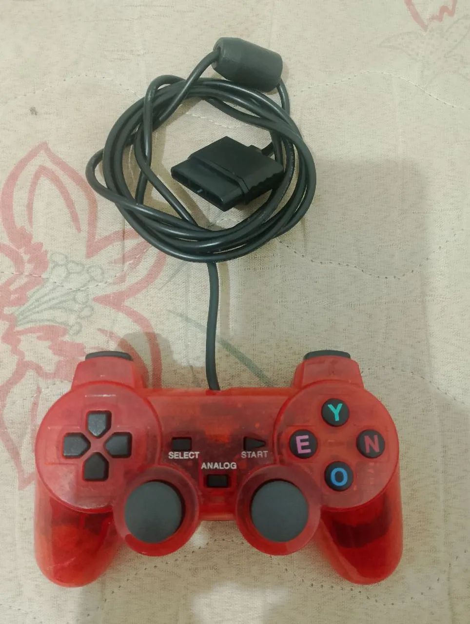 Controle de PS2 !! Aceito cartão..