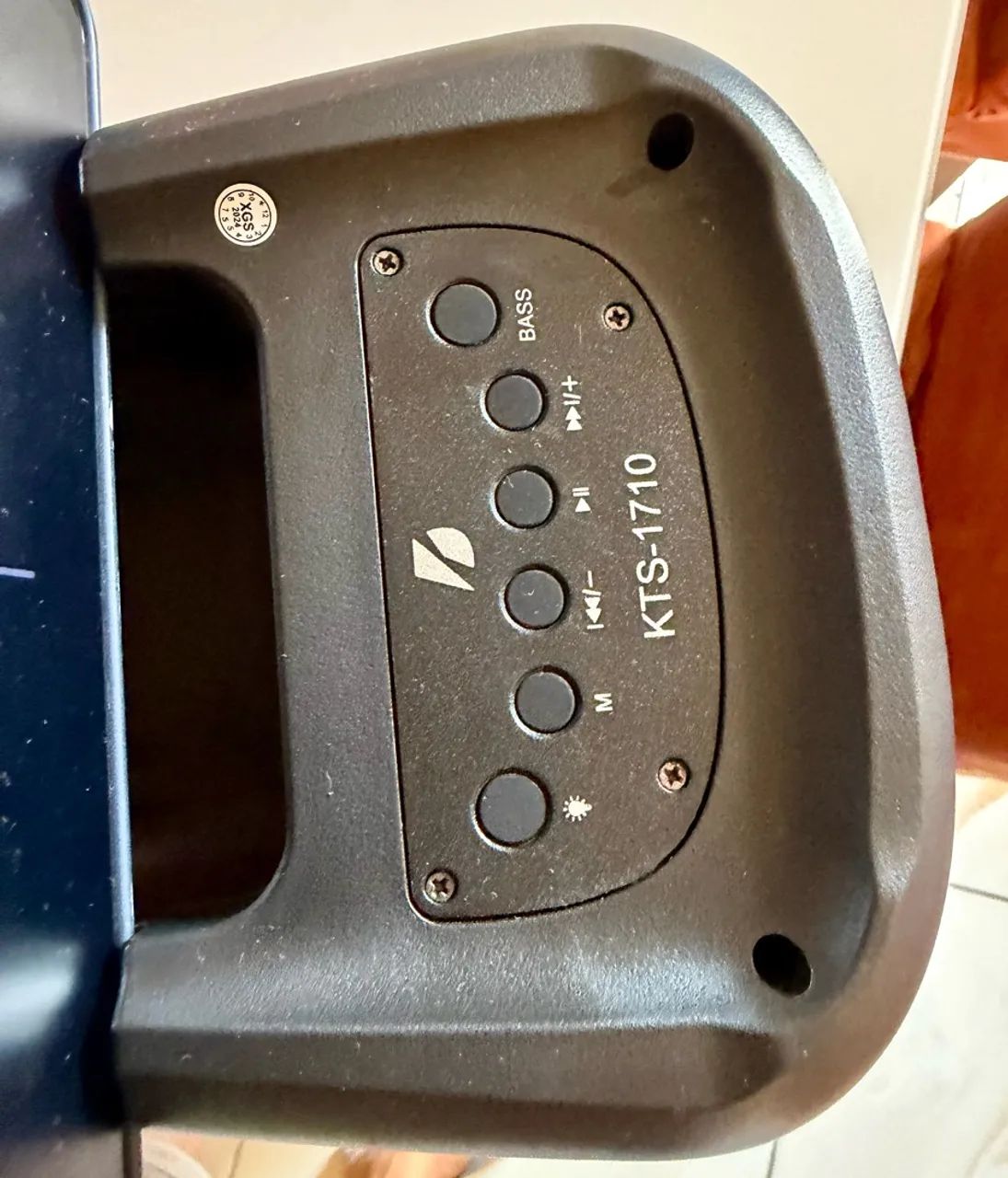 Caixa de Som KTS-1710 - Bluetooth - Foto 4