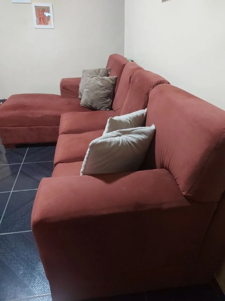 Sofá 4 lugares ideal para uma família  - Foto 5