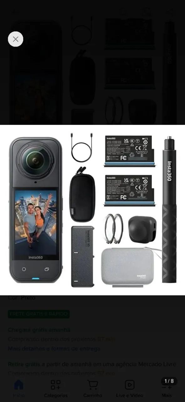 Insta360 X5 Essential Bundle