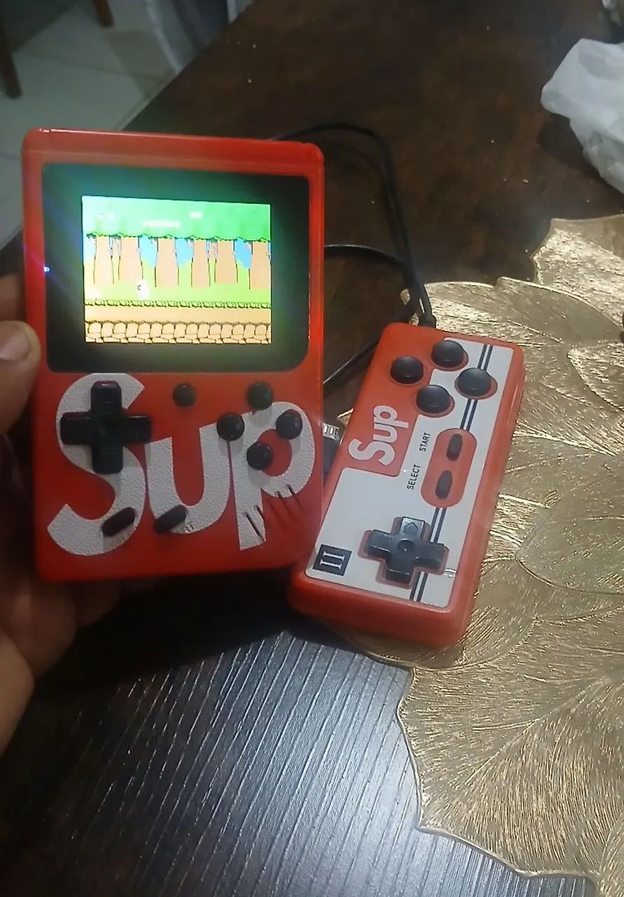 Mini game com jogos retro.