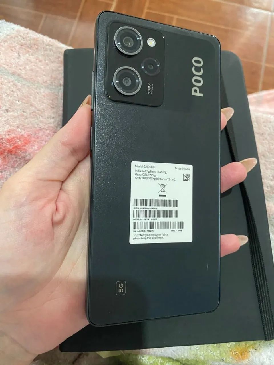 Xiaomi Poco x5 Pro, 128 Gigas - Foto 4