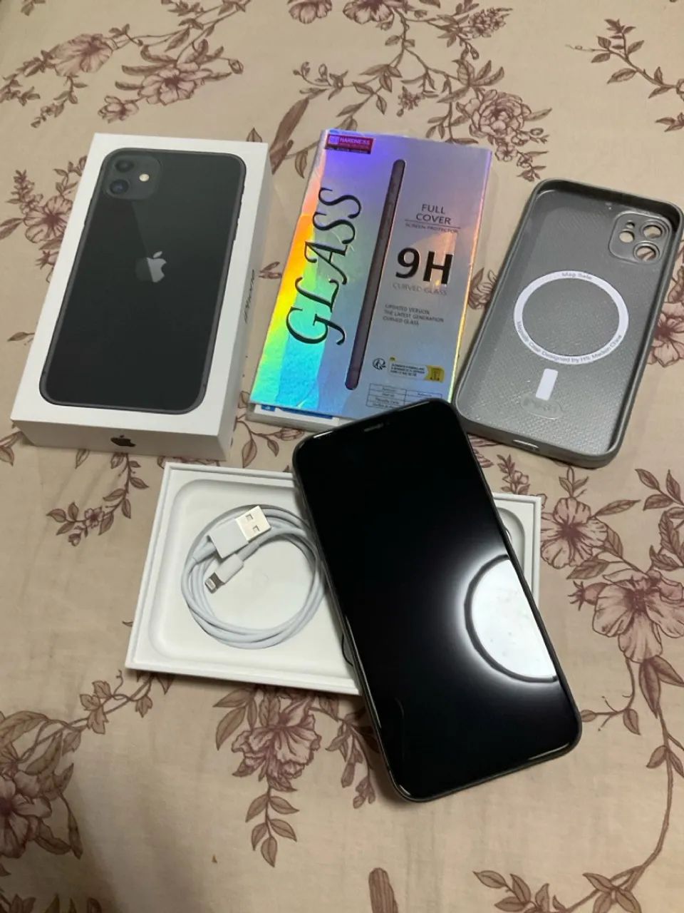 iPhone 11 preto 128 Gb 