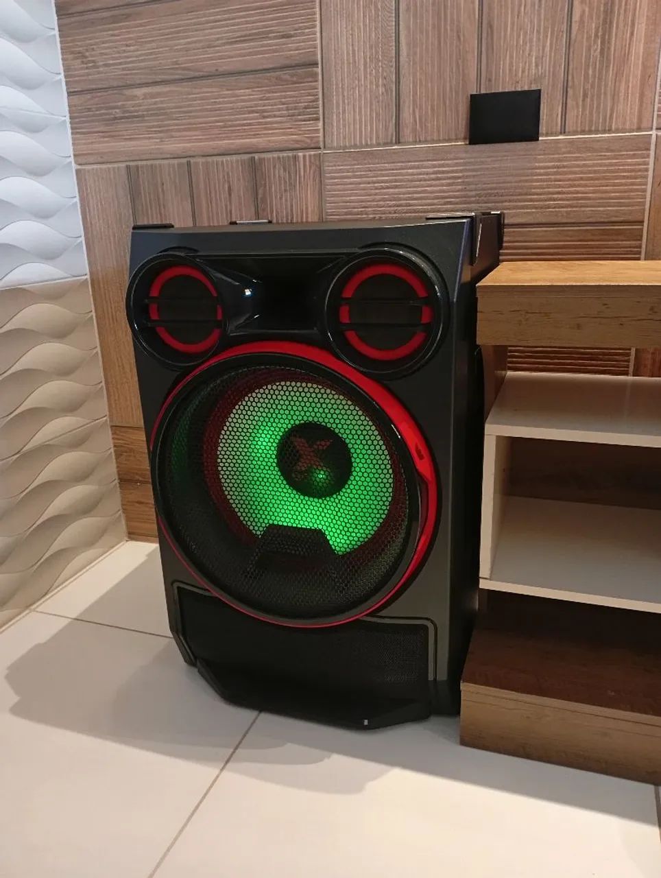 Som LG, modelo ck99 410rms de potência. - Foto 4