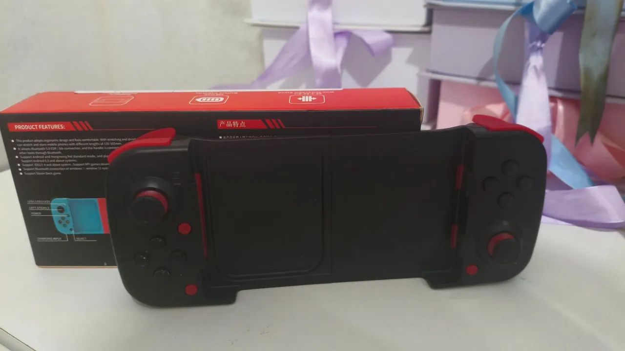 Controle Mobile bluetooth GamePad