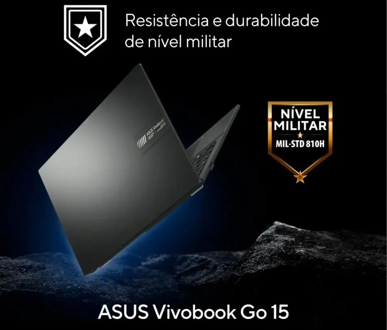 ASUS VIVOBOOK GO15 NOVINHO COM WINDOWS - Foto 5