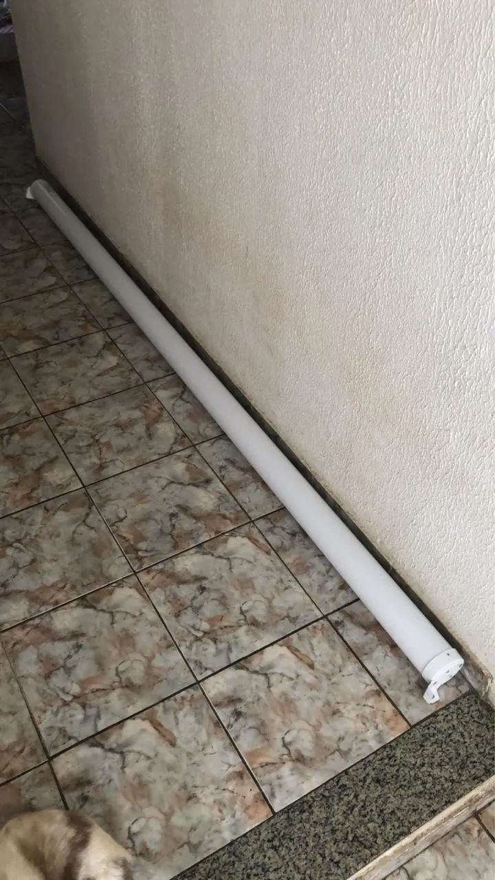 Tela de projeção para cinema em casa 92 polegadas. - Foto 5