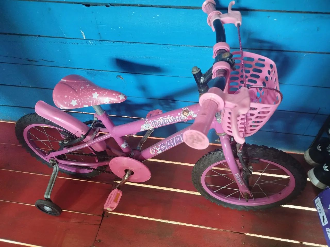 Bicicleta infantil 