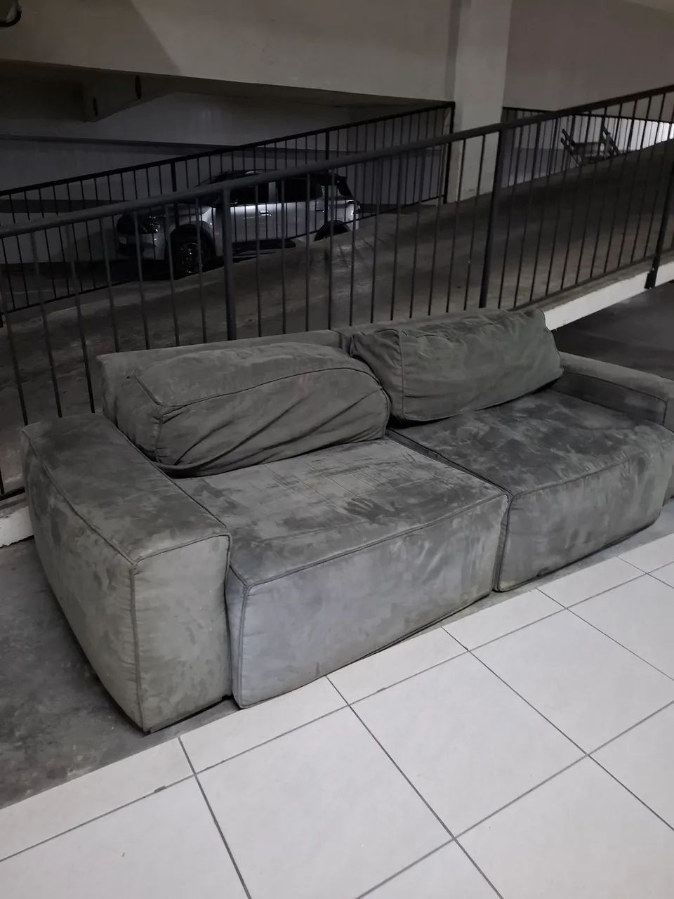 Vendo lindo sofá retrátil. - Foto 3