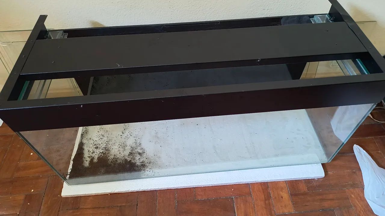 Aquário de 160 litros
