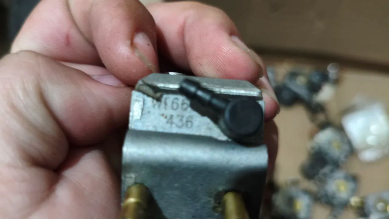 Rc Automodelo lote de Carburador 2T vários modelos e marcas 