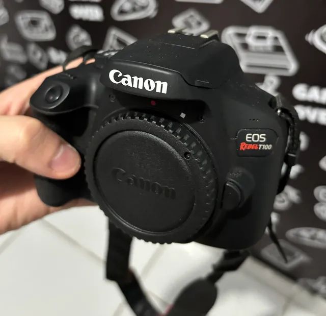 Canon Rebel T100 - Foto 5