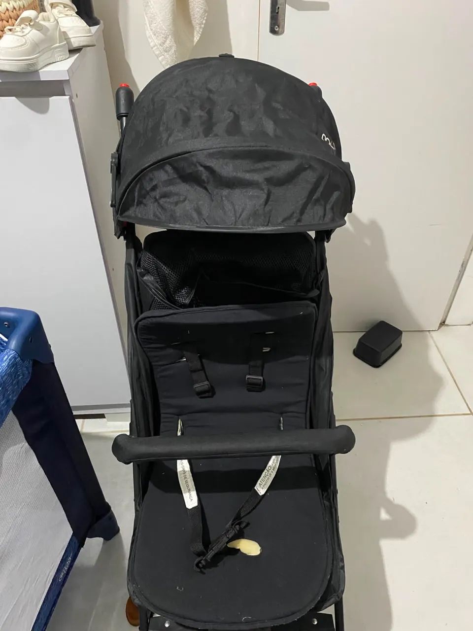 Carrinho de Bebê Bamboo, 0 à 15kg - Foto 3