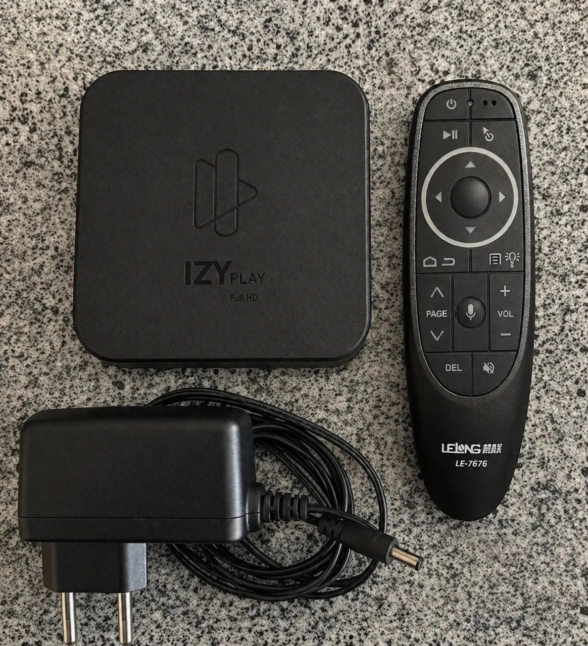 Smart box da Intelbras 