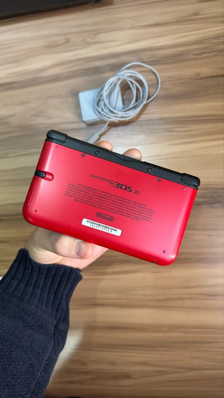 Nintendo 3DS XL - Conservado e pronto pra jogar - Foto 3
