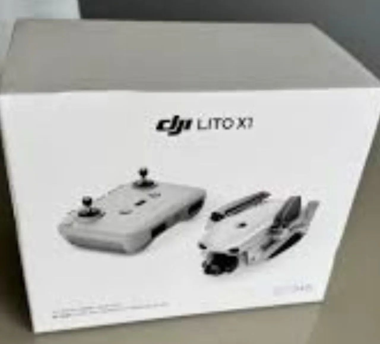 Drone DJI Lito X1 combo sem tela (NOVO) + nvoice BÔNUS HOMOLOGAÇÃO ANATEL E ANAC comprador