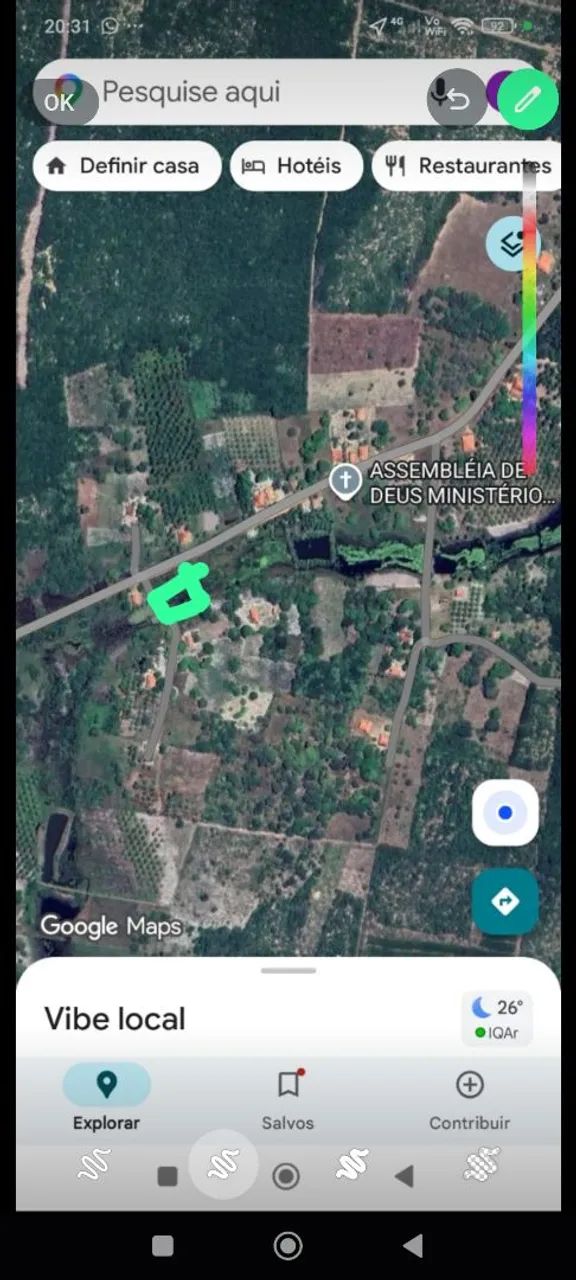 Vendo terreno pra pesqueiro  - Foto 2