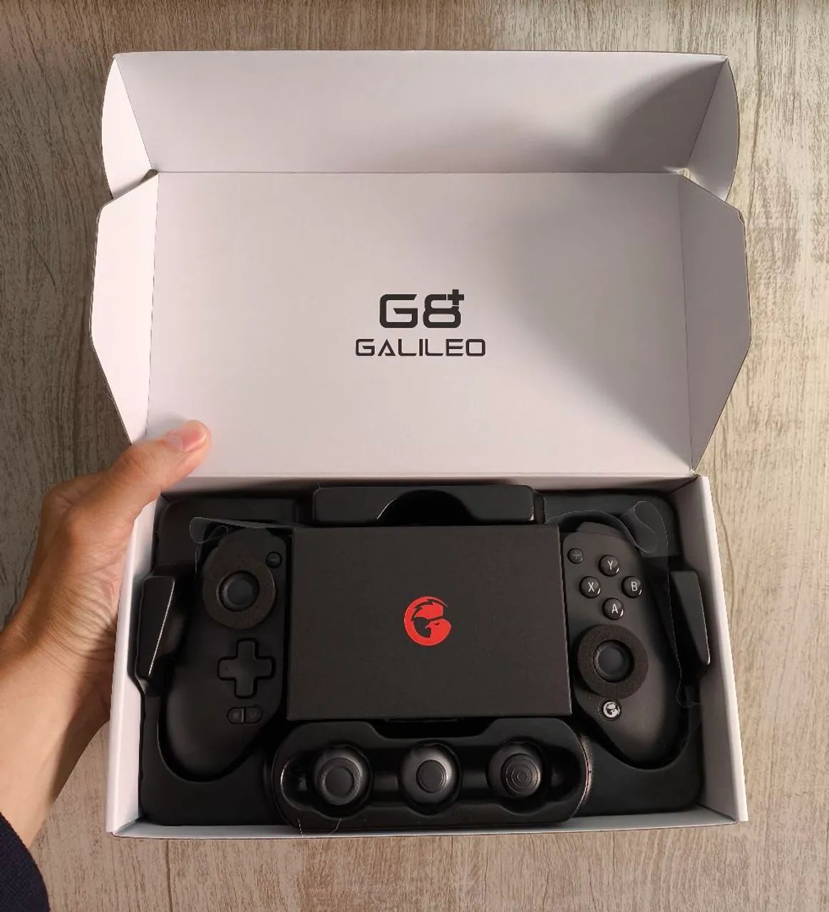 Controle GameSir G8 Plus Mobile Bluetooth Hall Effect Android iOS