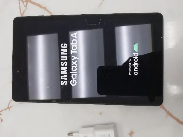 Tablet Samsung Galaxy Tab A Tela 8'' 32gb 2gb Ram Cor Preto
