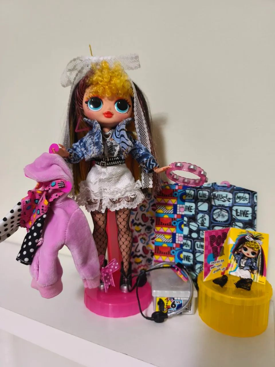 BONECA LOL OMG POP BB - Foto 3