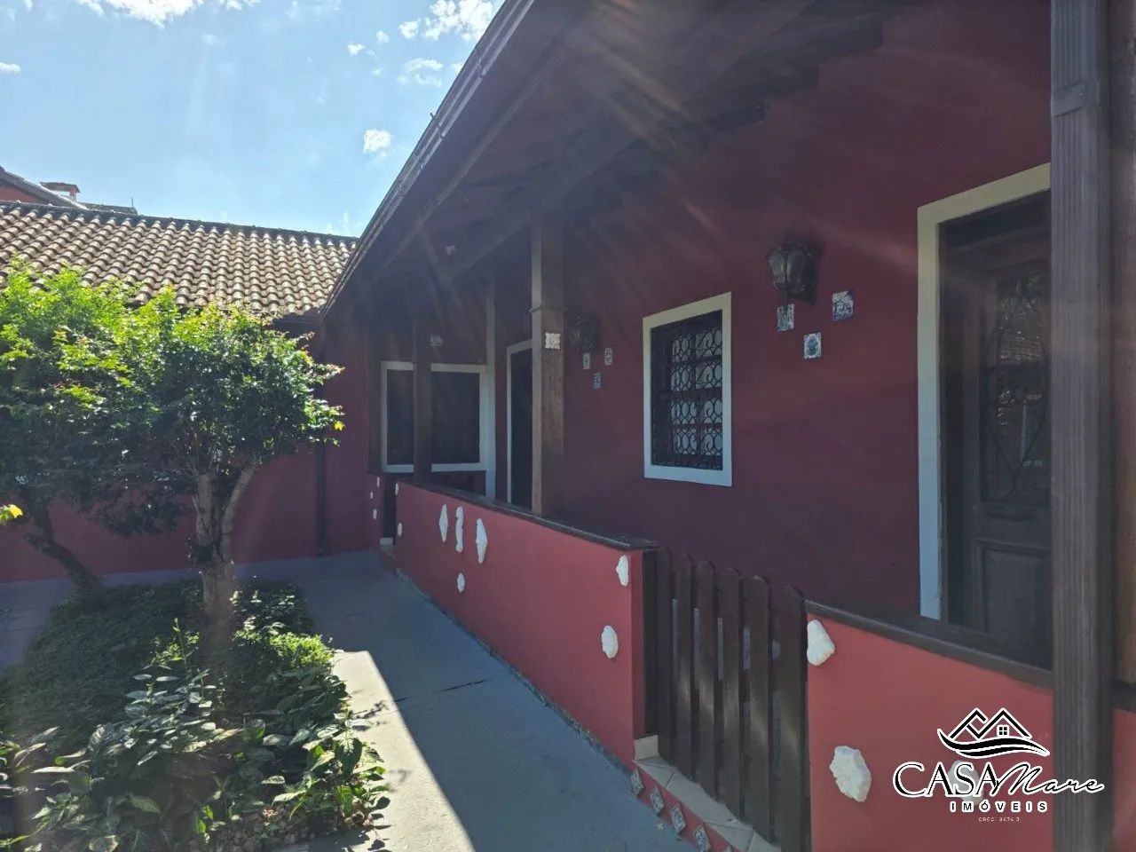 Casa colonial com piscina à venda em Santo Antônio de Lisboa - Florianópolis/SC - Foto 3