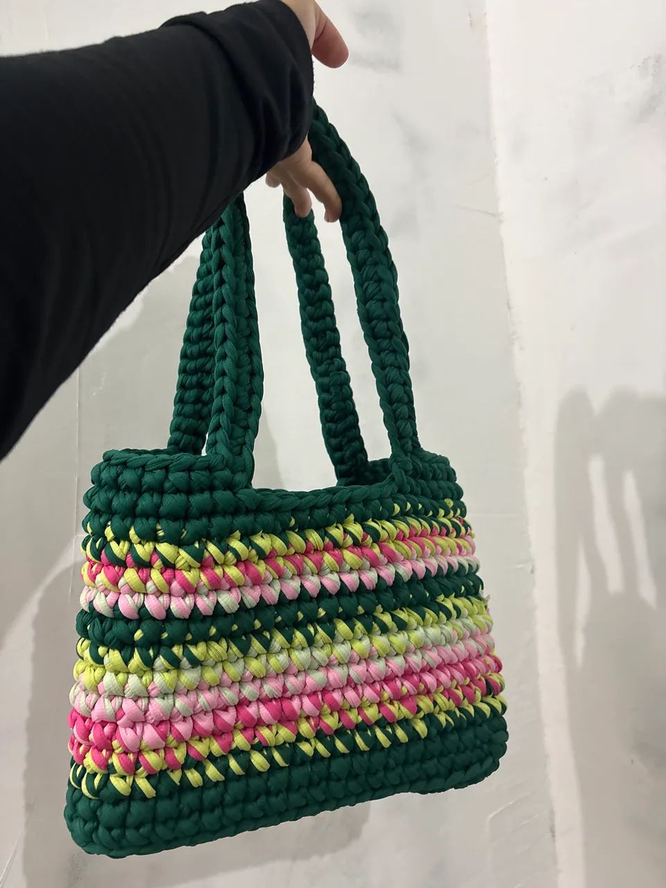 bolsa crochê Solara - Foto 3