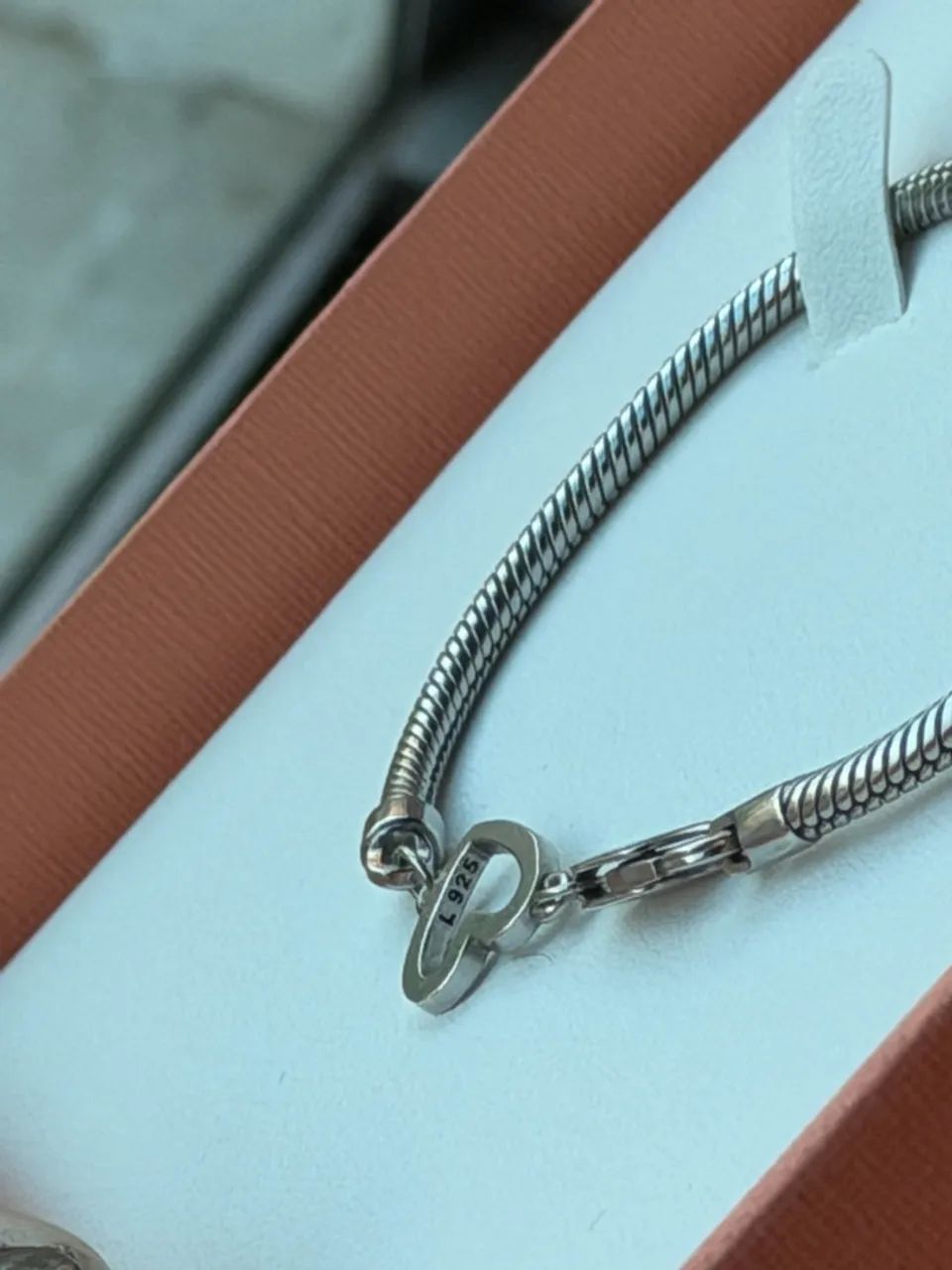 Pulseira Life Coração Em Prata 925 VIVARA - Foto 3