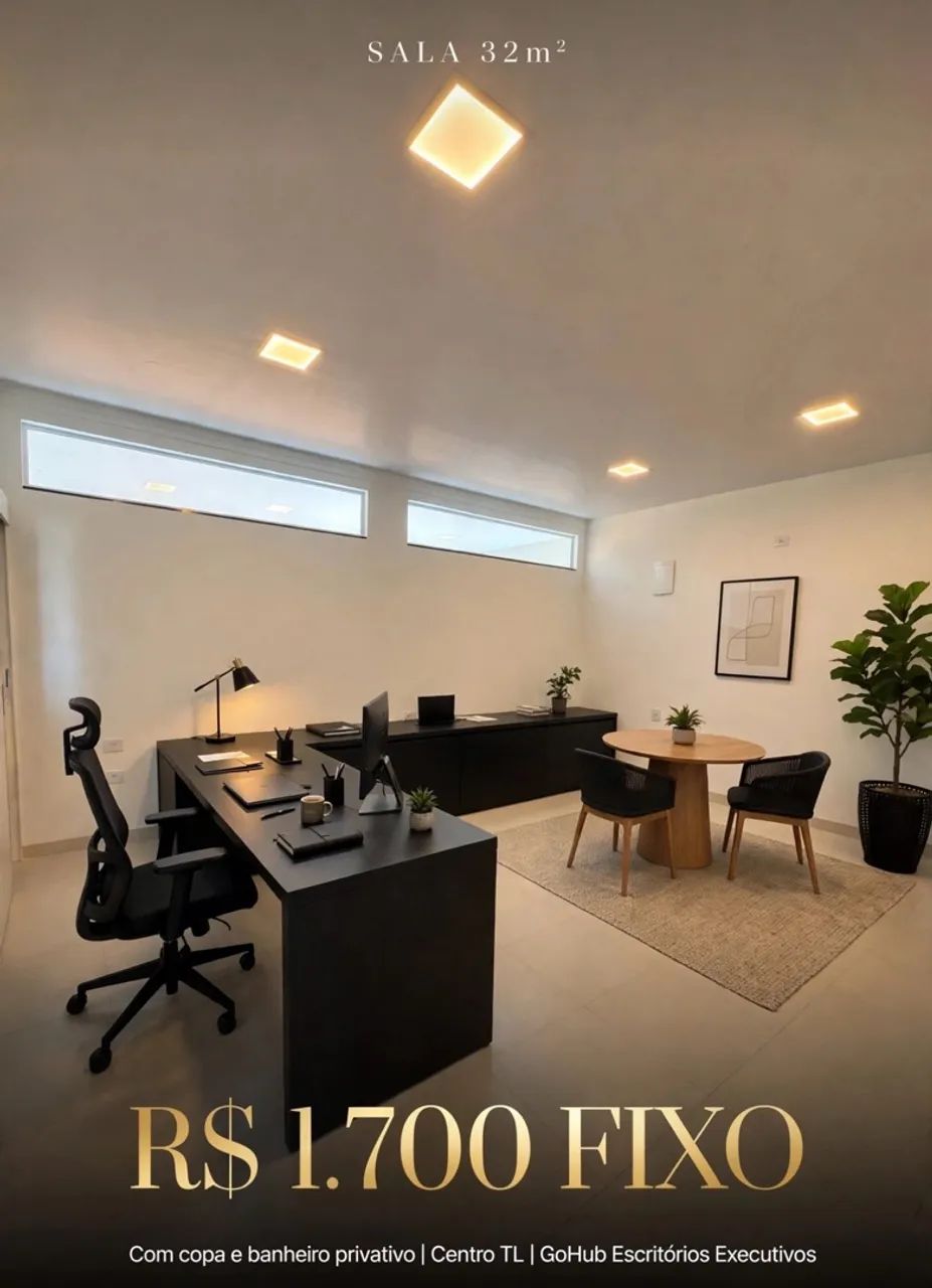 SALA Comercial  no Centro de Três  Lagoas/MS