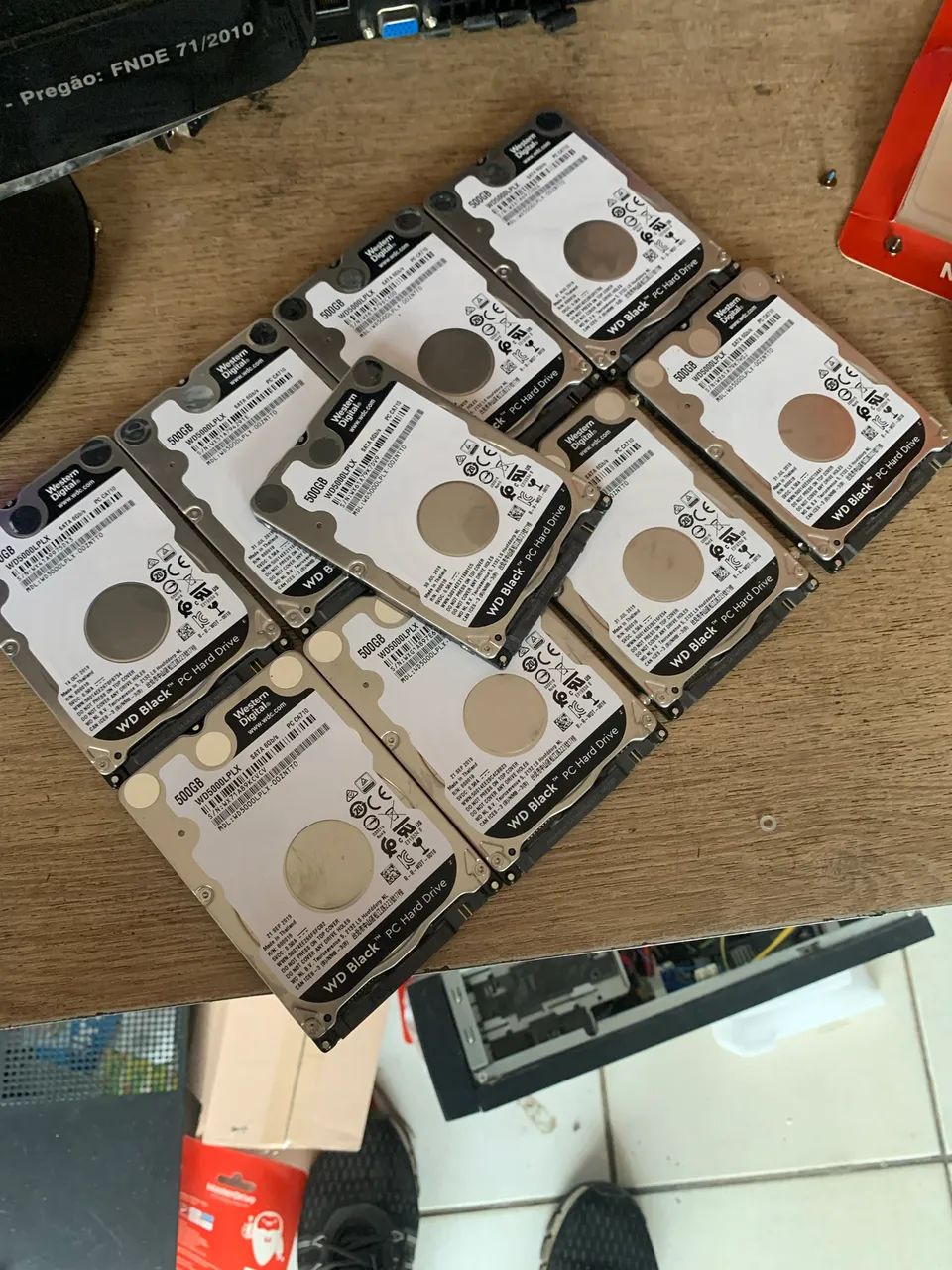 Hd de 500gb 2,5 para notebook  - Foto 2