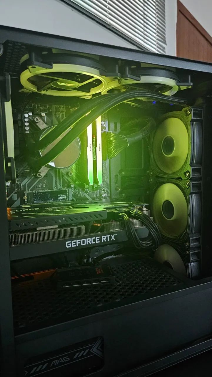 Pc Gamer Ryzen 7 + RTX 3070ti - Foto 3