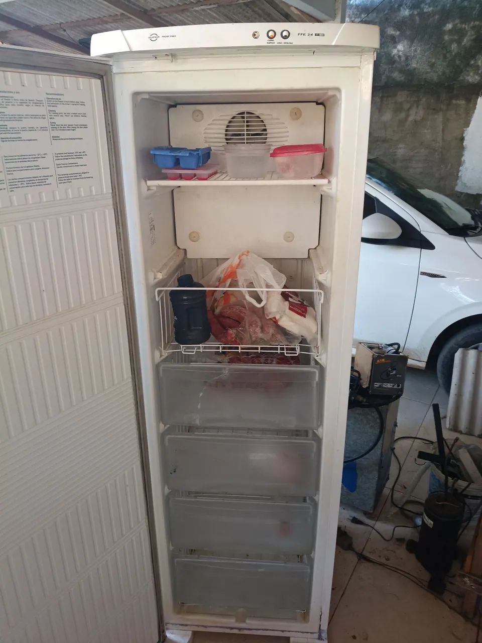 Freezer vertical Eletrolux  - Foto 4