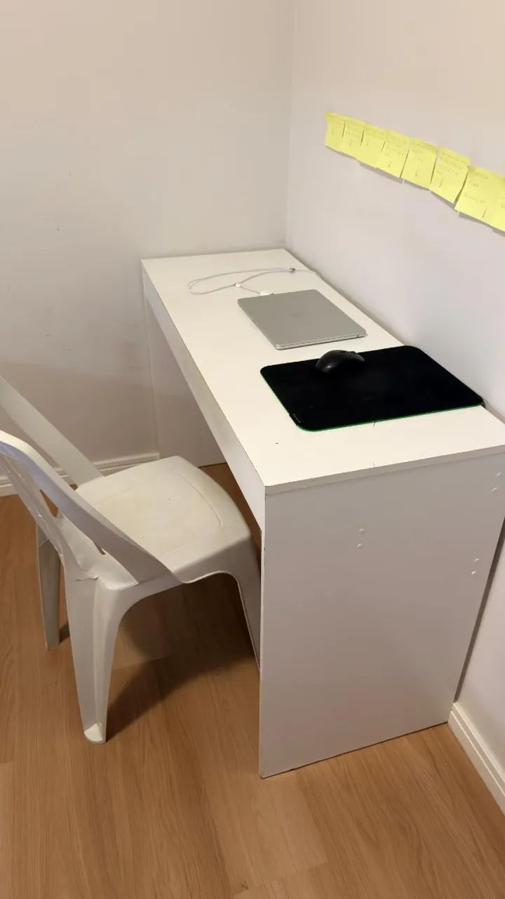 Mesa com Cadeira para Estudo ou Escritorio  - Foto 3