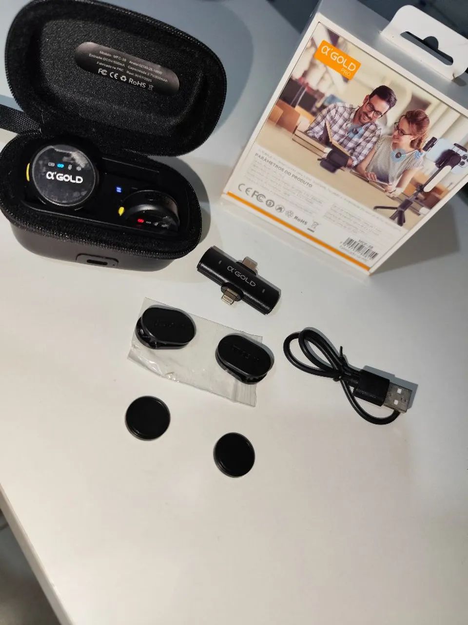 MICROFONE LAPELA - Foto 3