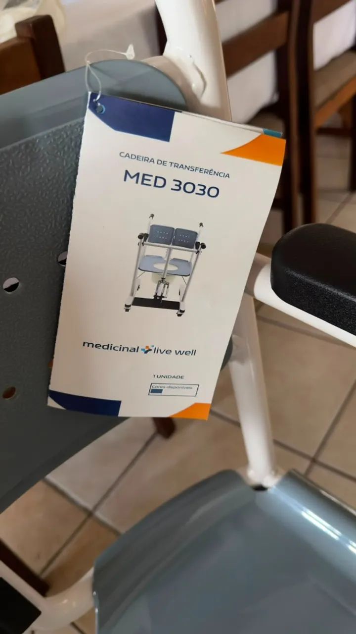cadeira de tranferencia - Foto 3