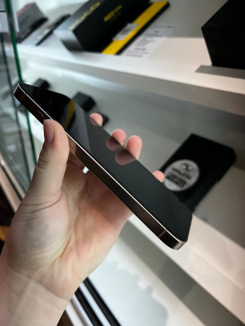 iphone 16 Pro Max Desert 256Gb seminovo 89% - Foto 2