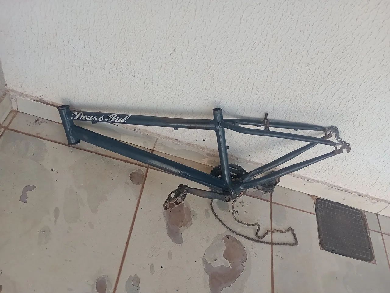 Quadro reduzido aro 26,com corrente - Foto 2