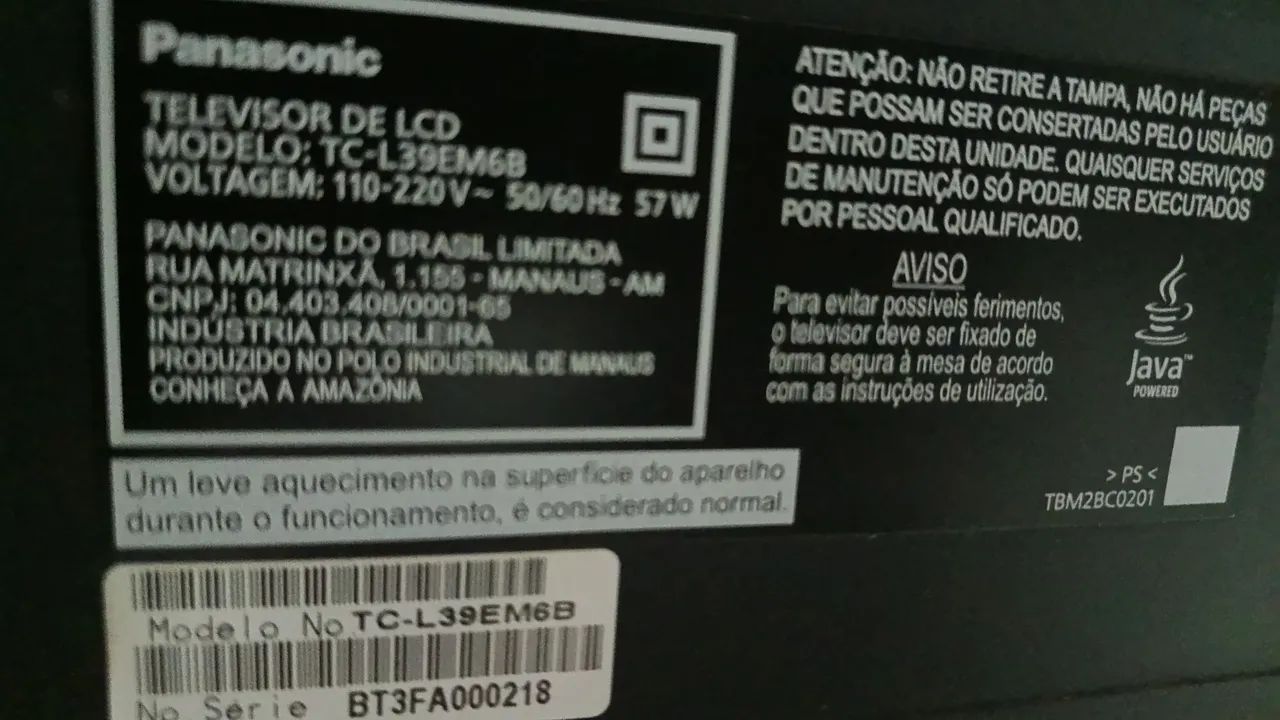 Tv Panasonic  - Foto 3