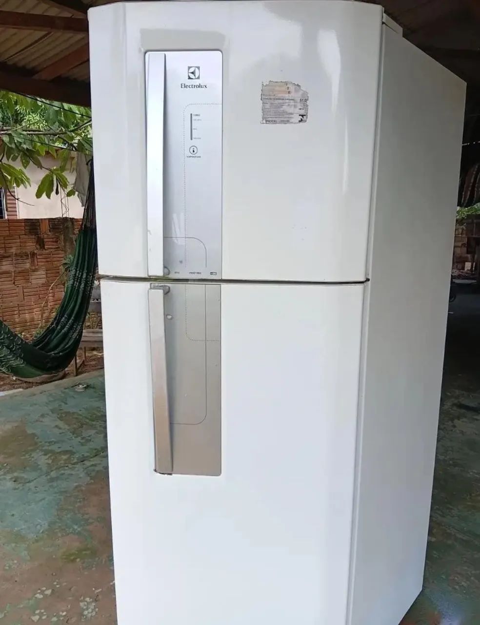 Geladeira Eletrolux Frost Free entrego 