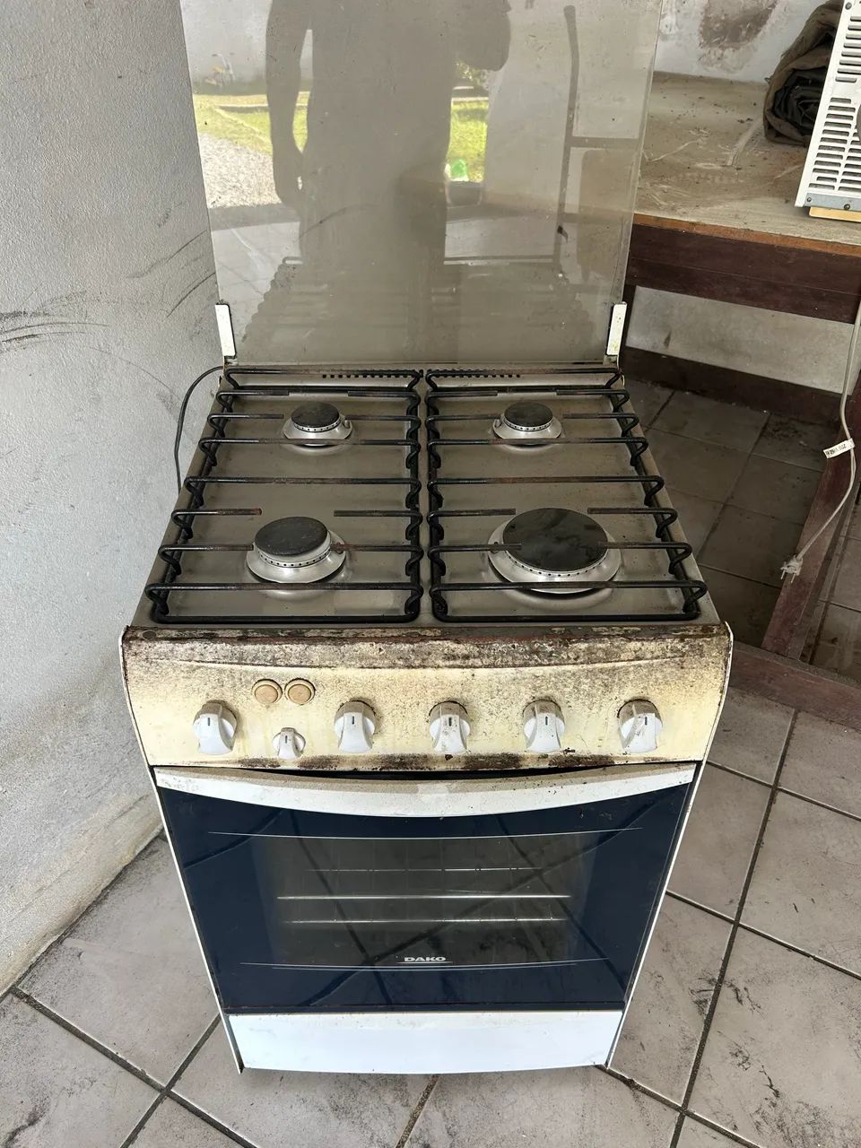 Fogão dako 