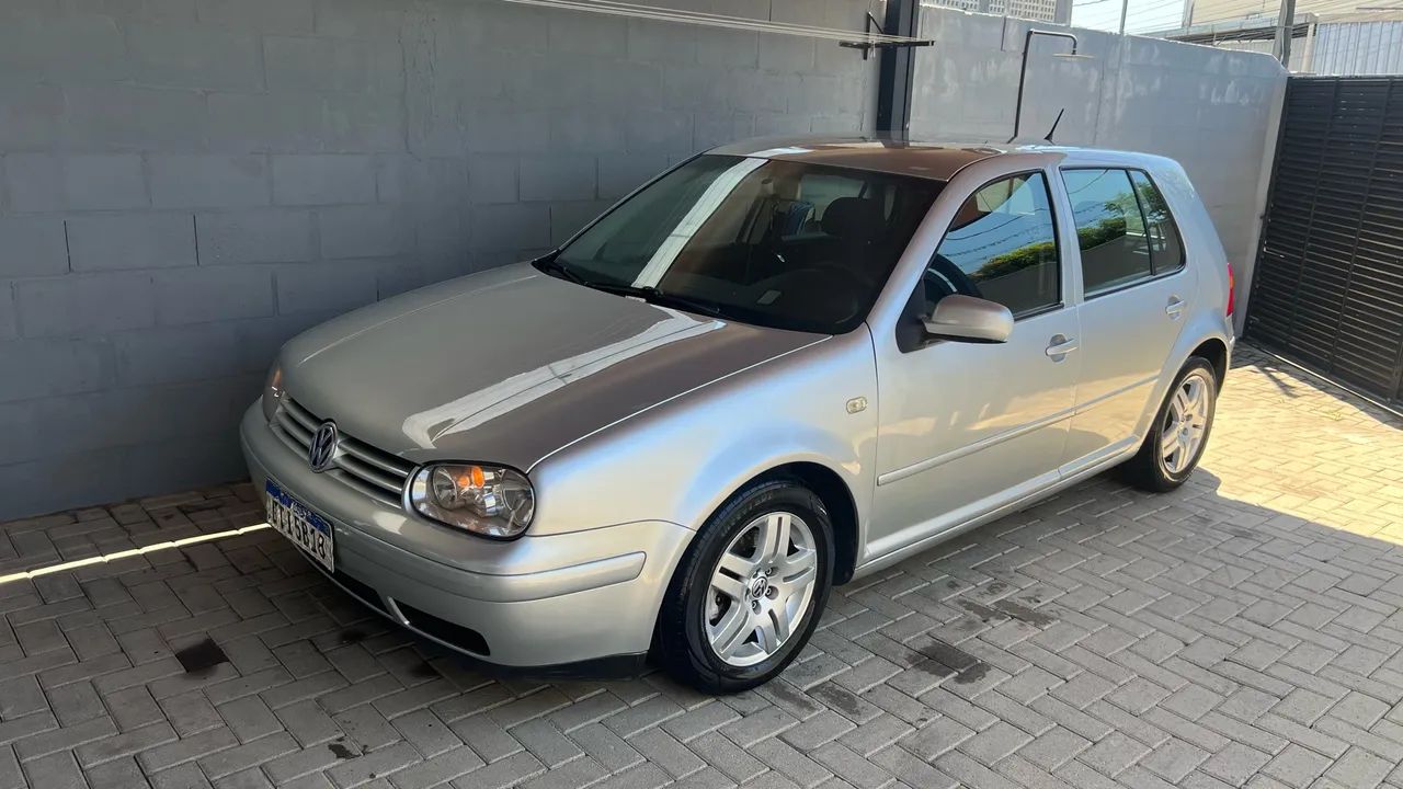 Volkswagen Golf Golf 2.0/2.0 T. Flex Mec.(Black & Silv) 2003