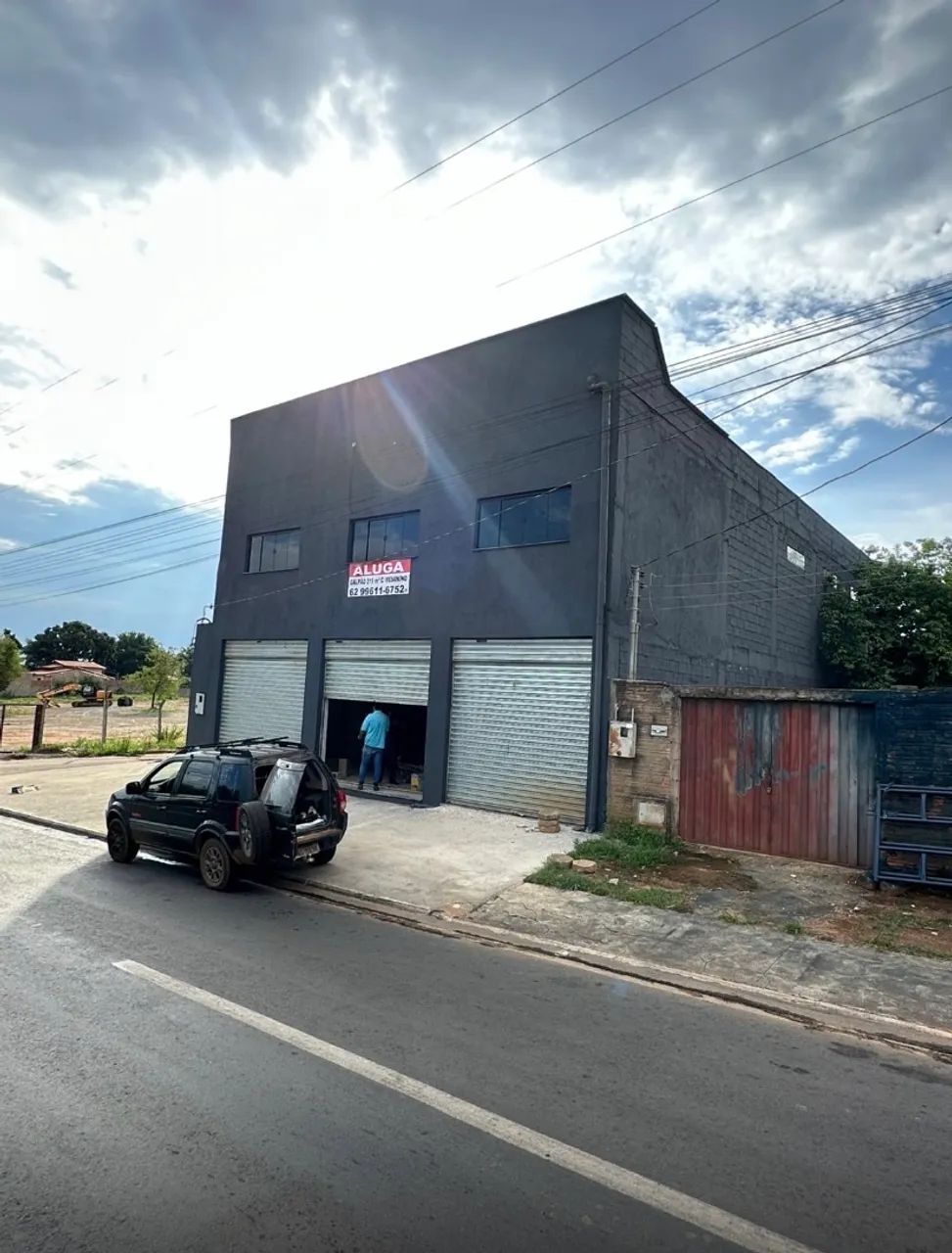 Aluga Galpão em Aragoiânia  - Foto 3