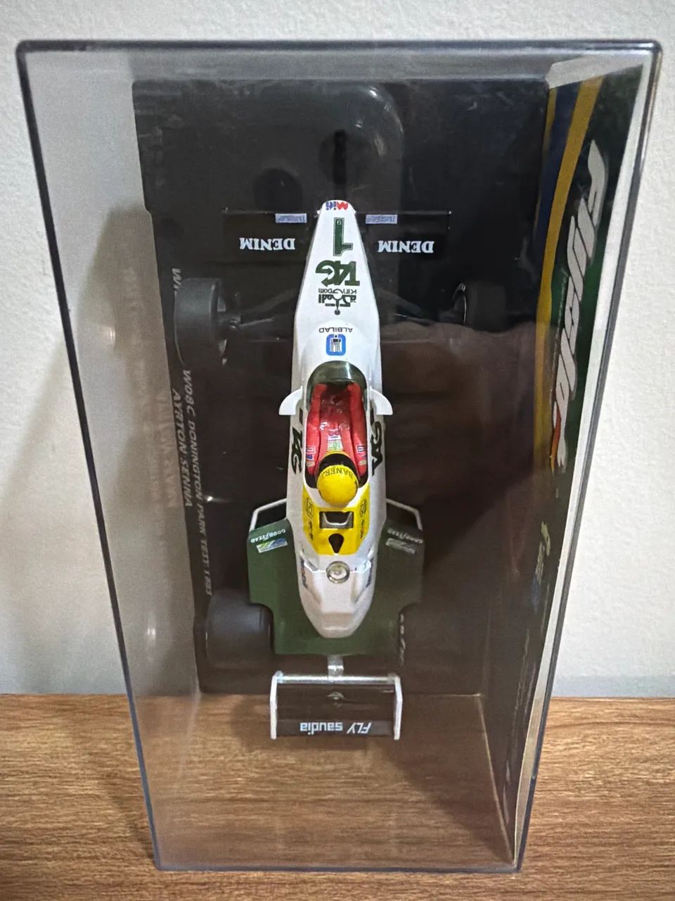 Ayrton Senna 1:32 Williams FW08C Donington Park Test 1983