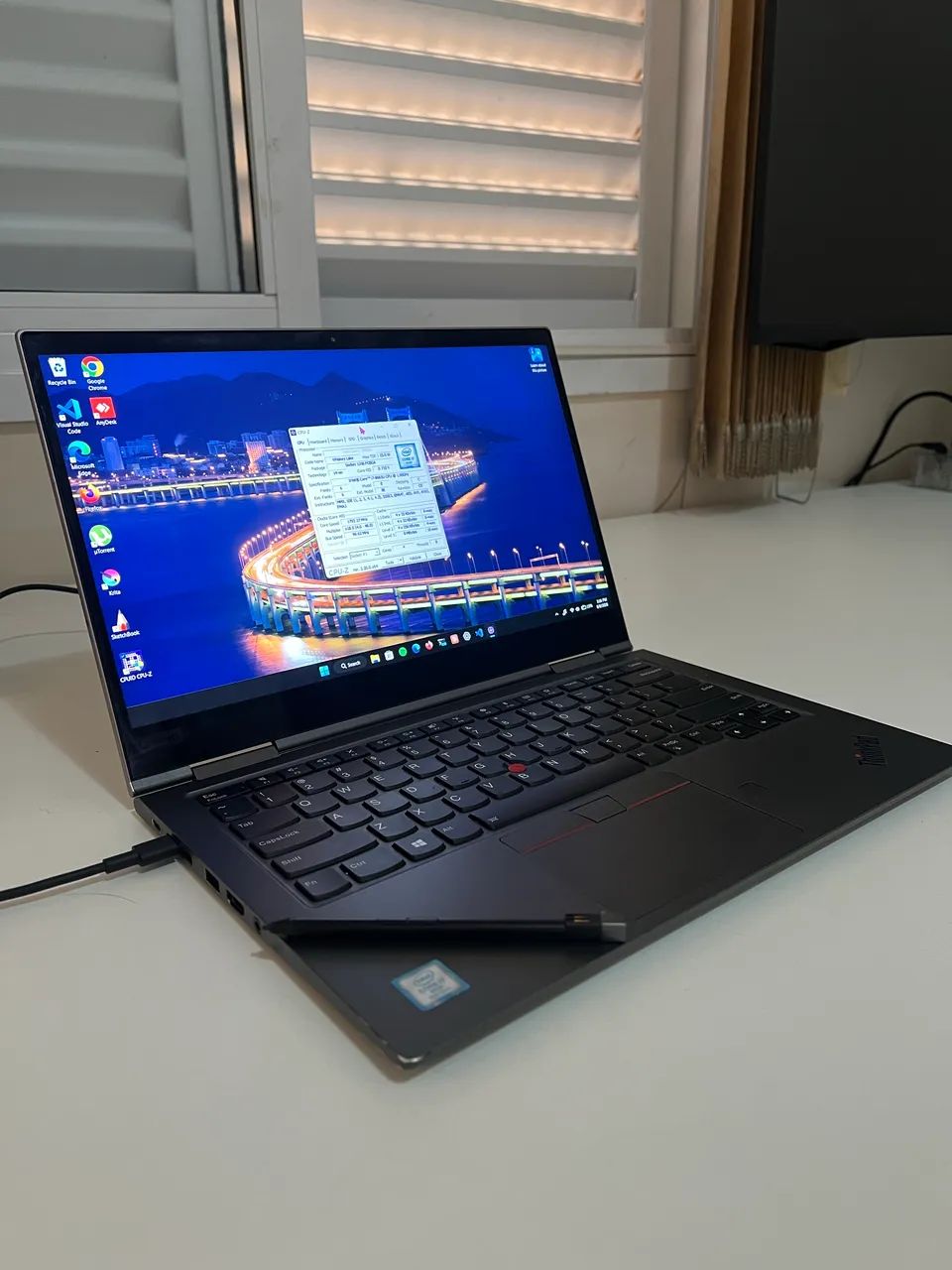 Notebook Lenovo X1 Yoga I7 - 16 GB Touch