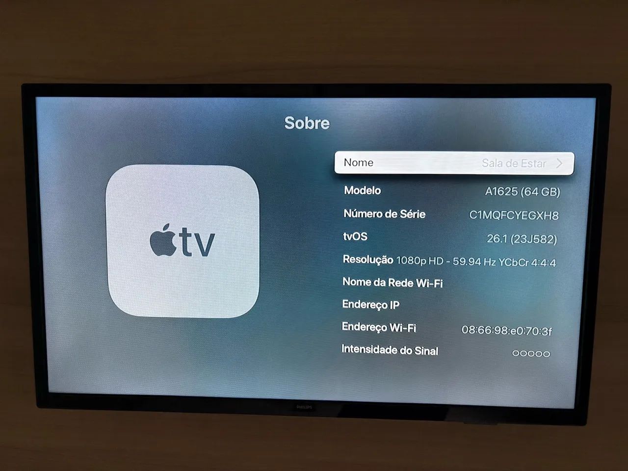 Apple TV 4ª Geração 64 Gb - Dispositivos de Streaming - Parque